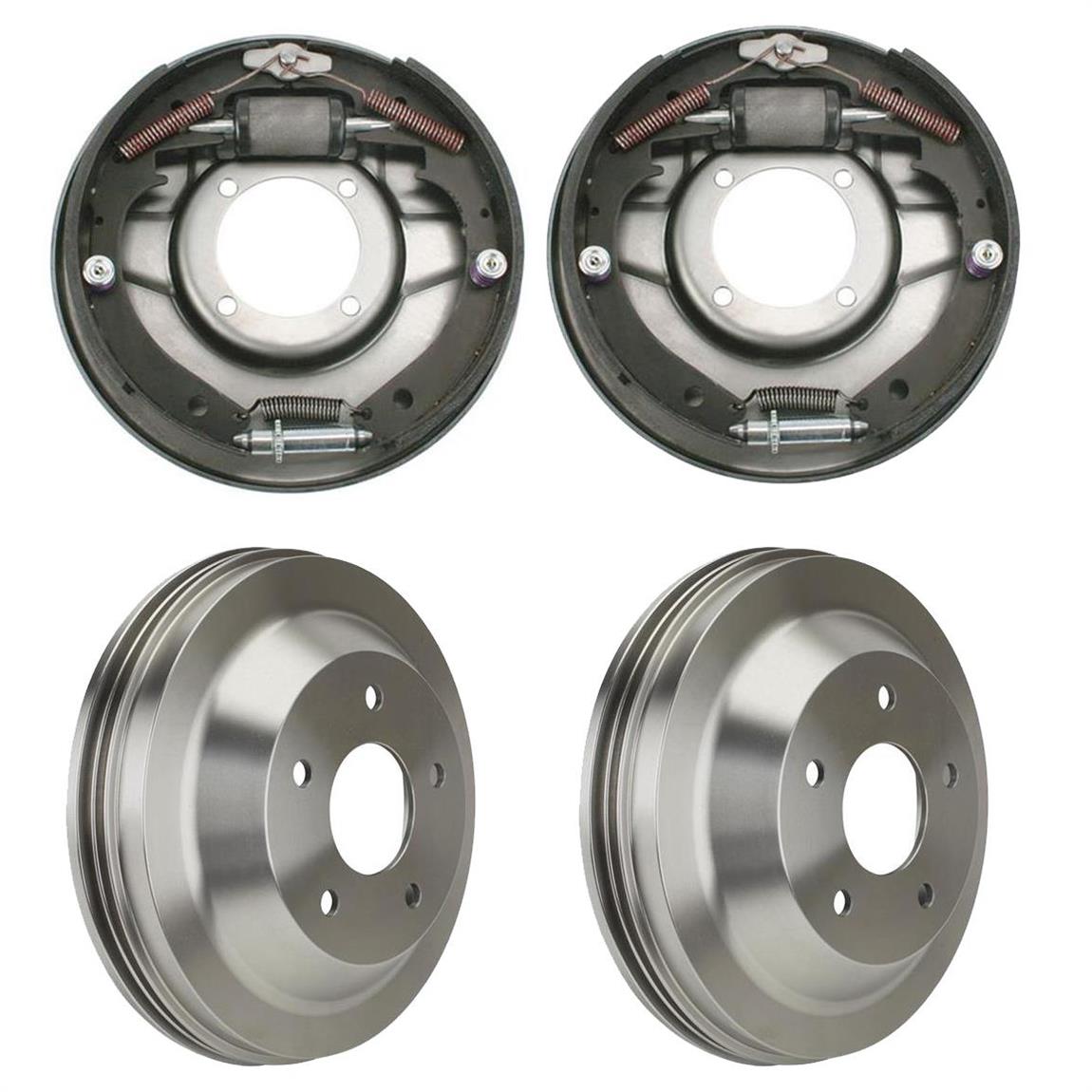 193748 Ford Front Bendix Style Drum Brake Kit, 11/2 Inch