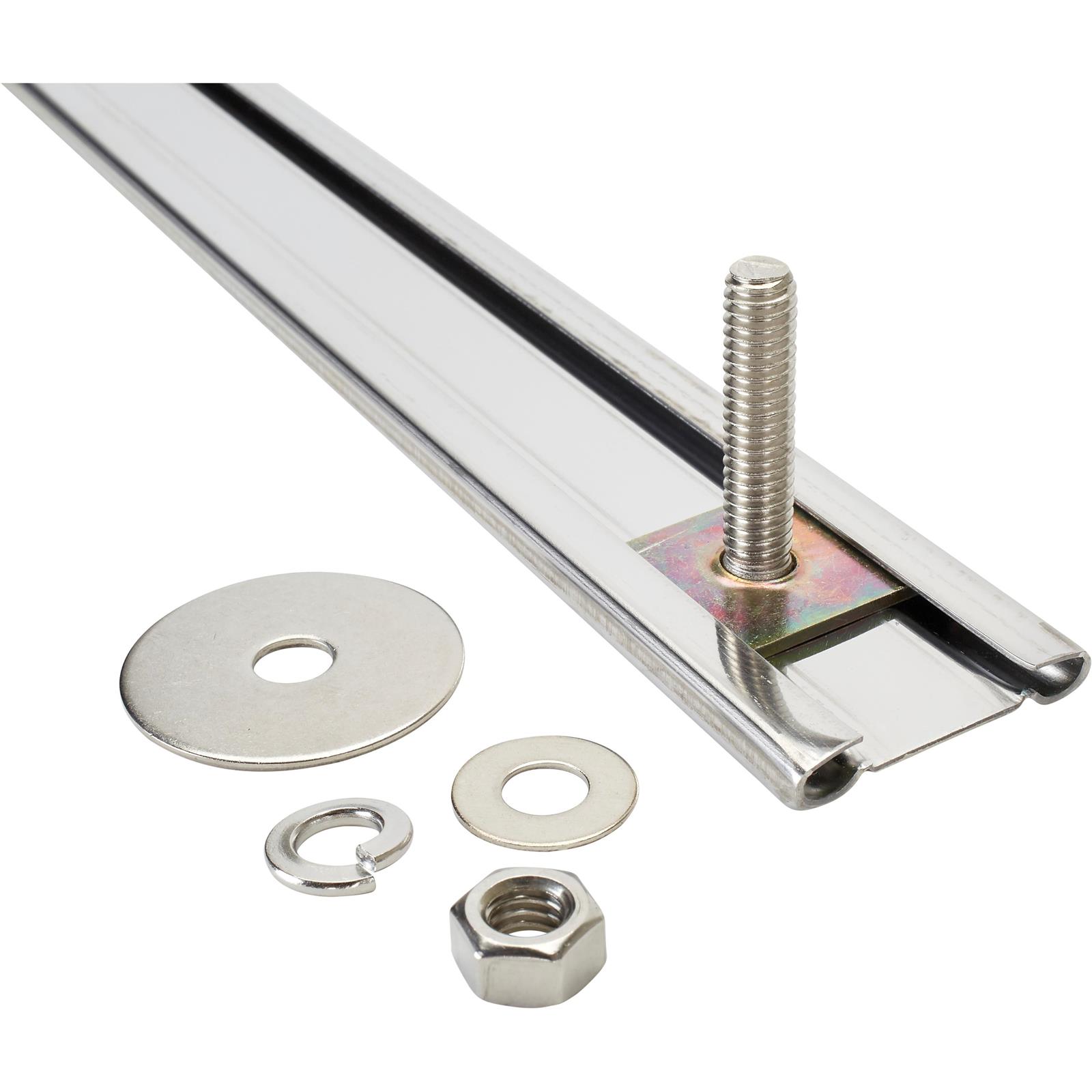 Speedway TBolt Fastener Kit for Universal Pickup Truck Bed Strips