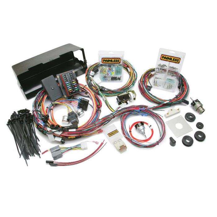 Painless Wiring 10113 1966-77 Ford Bronco Chassis Wiring Harness