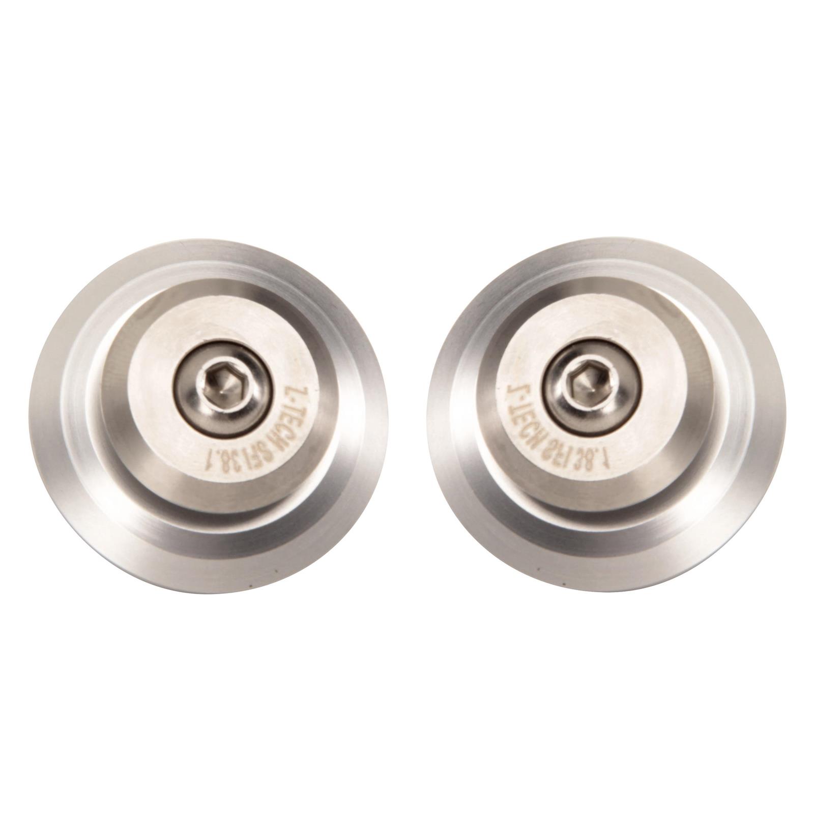 銀製ハンマードカップ 18g Zamp NZHC001A Zamp Hans Clip SAH Posts, Pair