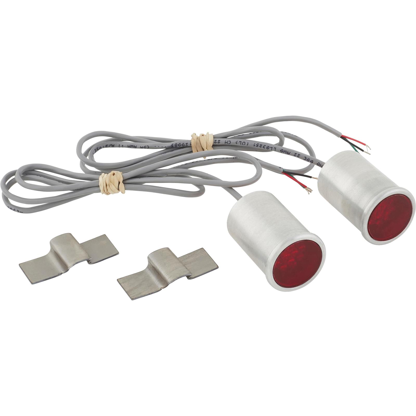 195356 Ford Pickup Bed Rail Roll Tail Lights