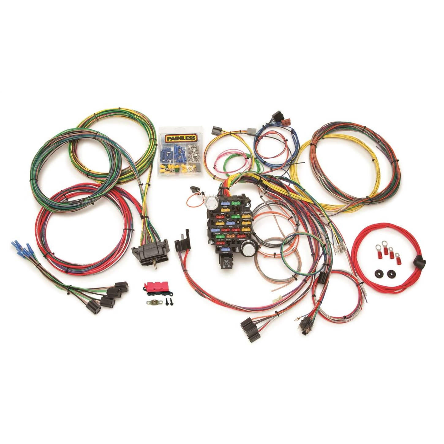 Painless Wiring 10206 1967-1972 GM 28 Circuit Pickup Chassis