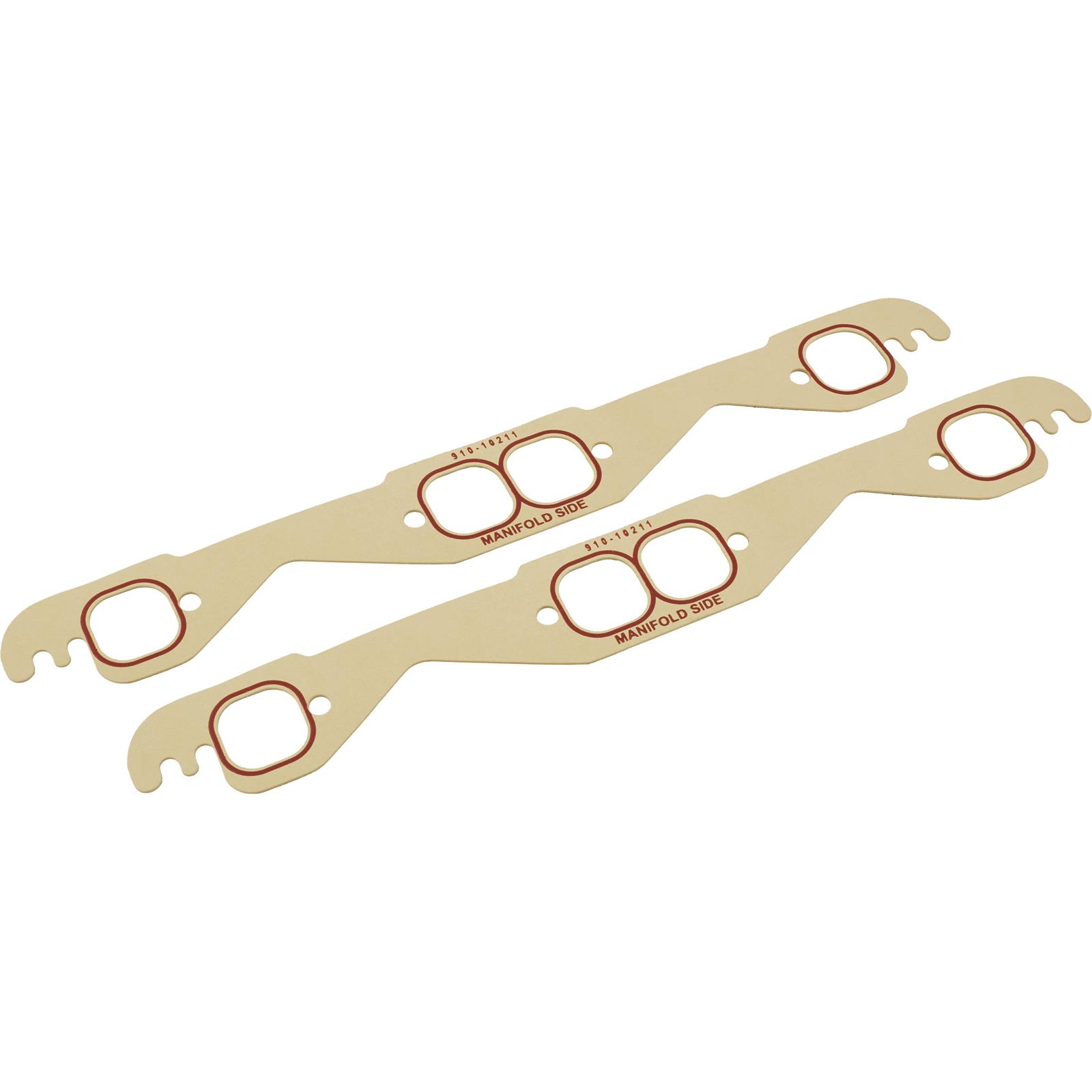 Speedway Small Block Chevy Square Port Exhaust Gaskets