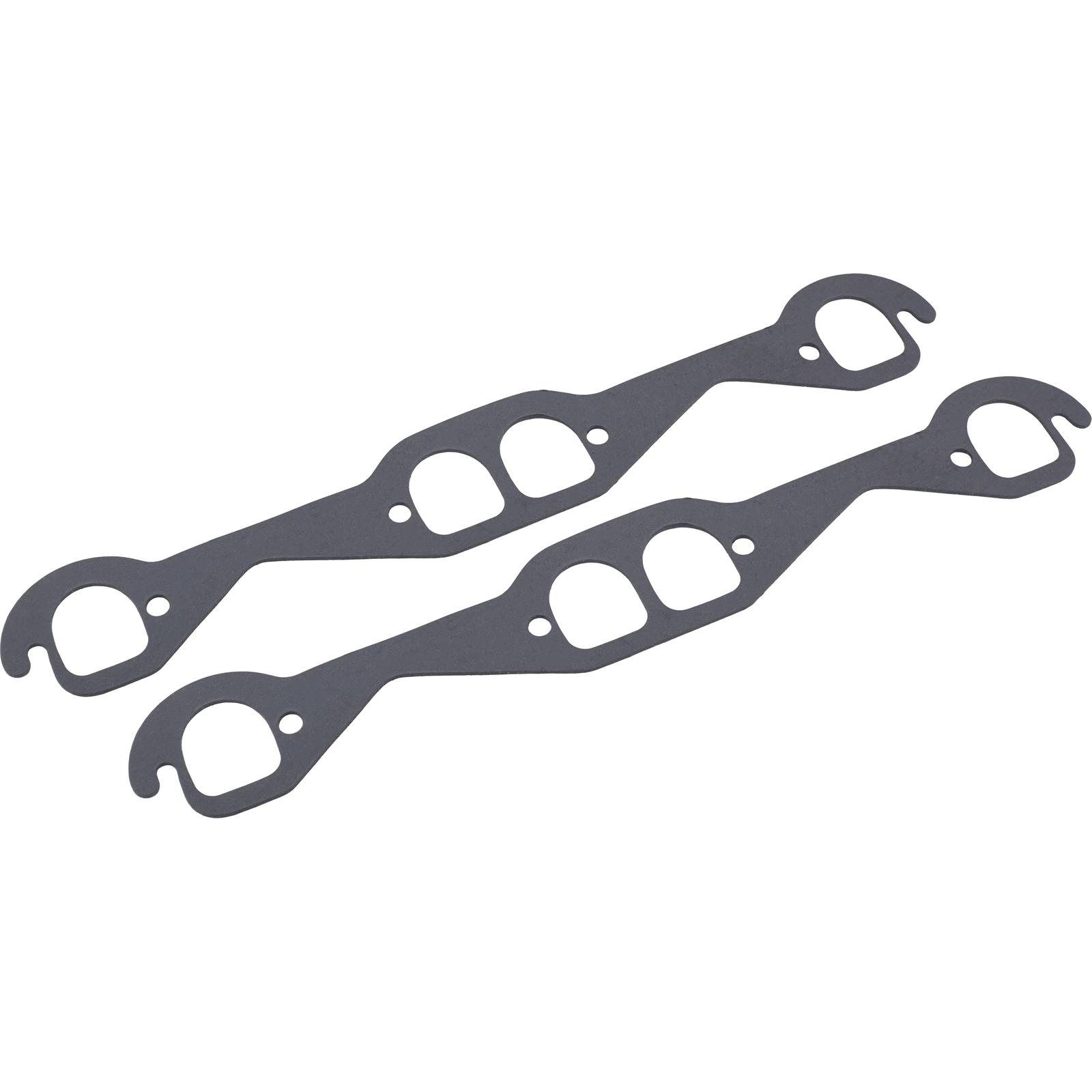 Speedway Small Block Chevy D-Port Exhaust Gaskets