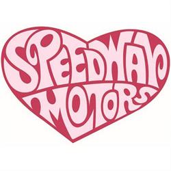 Speedway Heart Decal