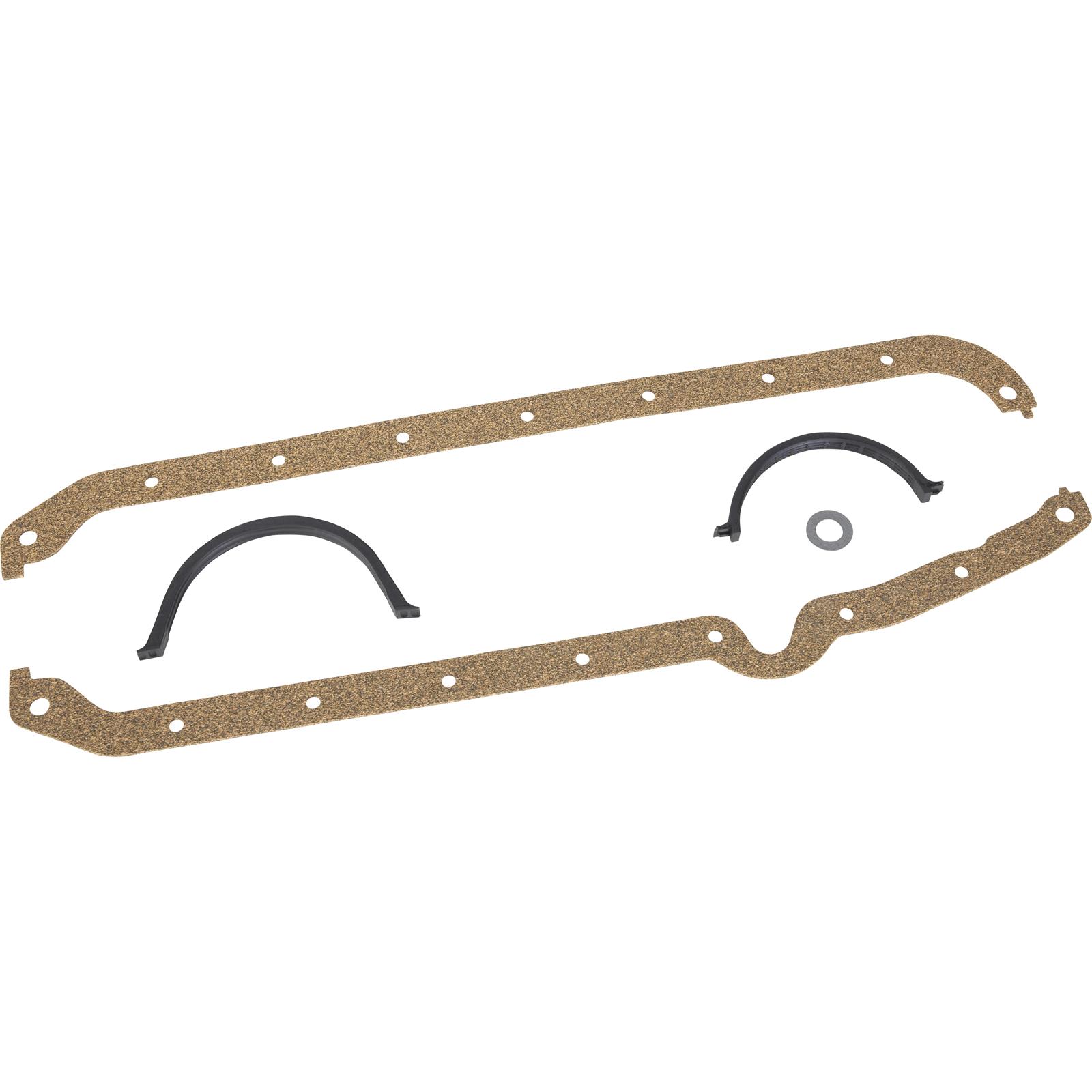【鉄道部品】車輛検査札 受枠セット Speedway S/B Chevy Oil Pan Gaskets, Thin Seal, Left Side