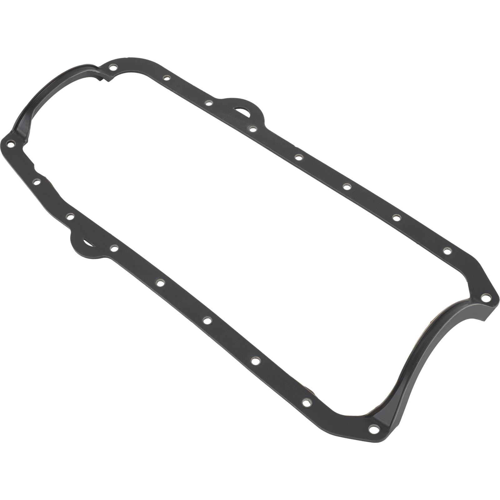 Speedway Small Block Chevy Oil Pan Gasket, 1957-1985 One-Piece