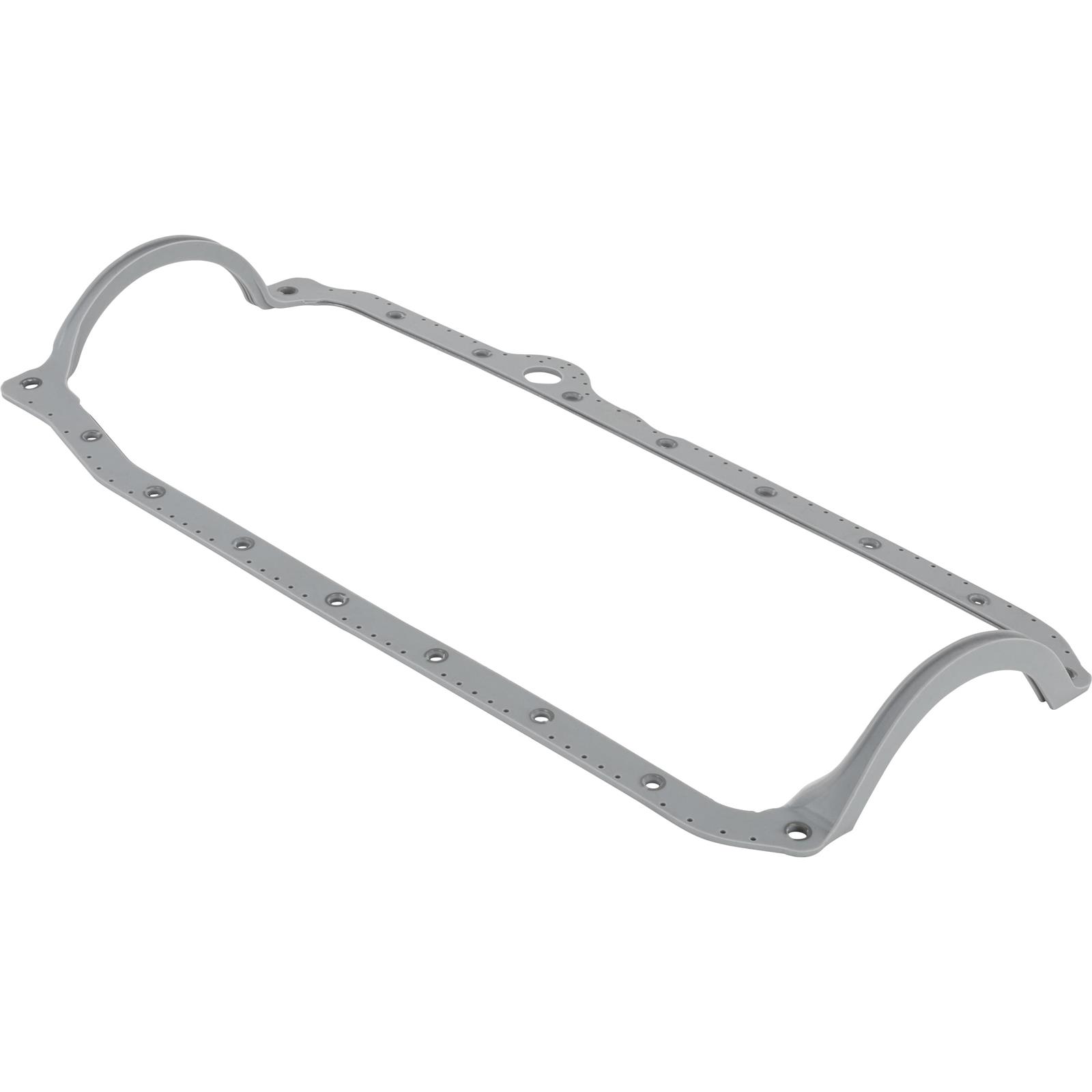 Speedway Small Block Chevy Oil Pan Gasket, 1986-up One-Piece
