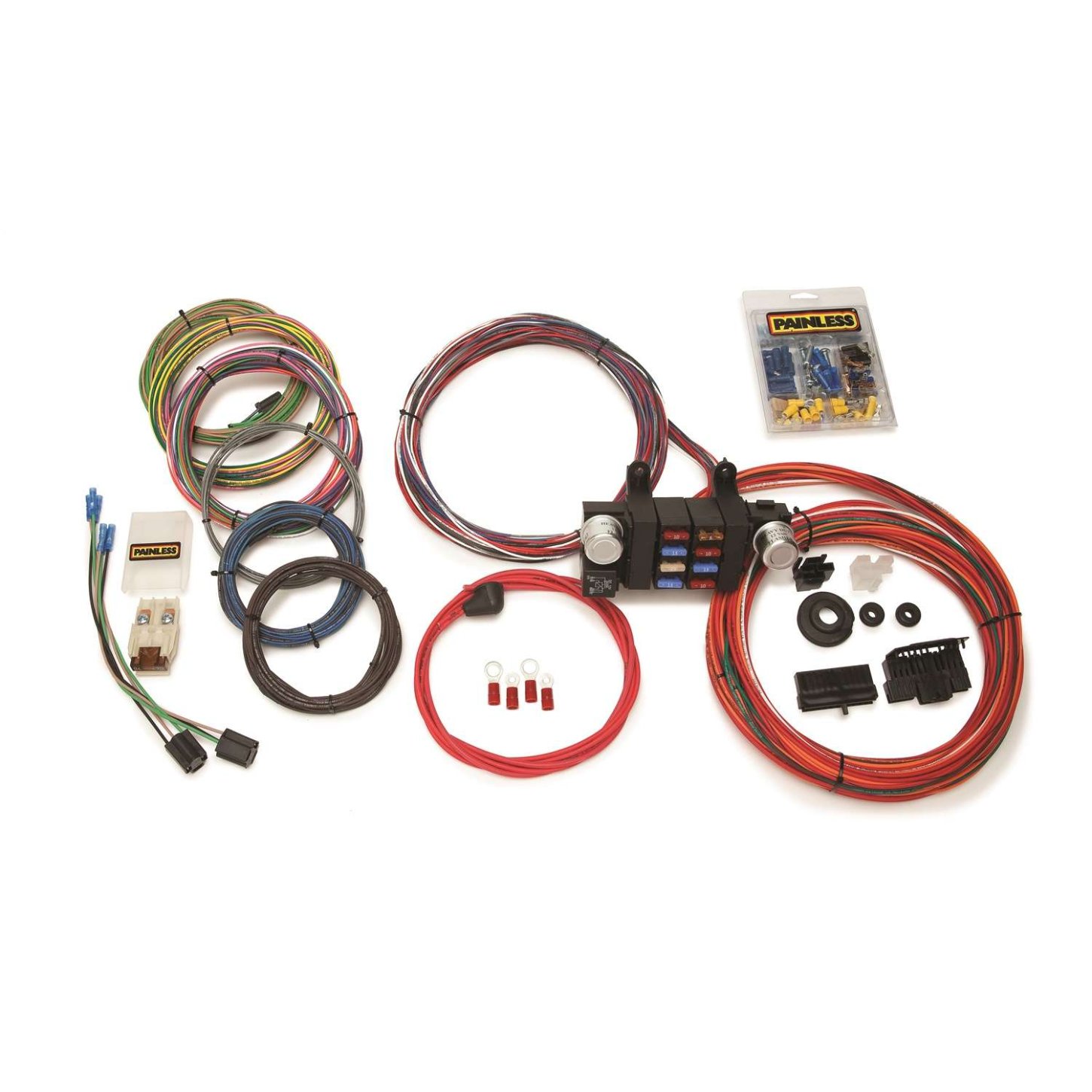 PWI10308 Universal Basic Customizable Chassis Harness - 18 Circuits