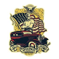 James Owens 32 Tudor Decal