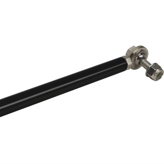 251/2 Inch Aluminum Throttle Linkage, 1/4 Inch Rod Ends