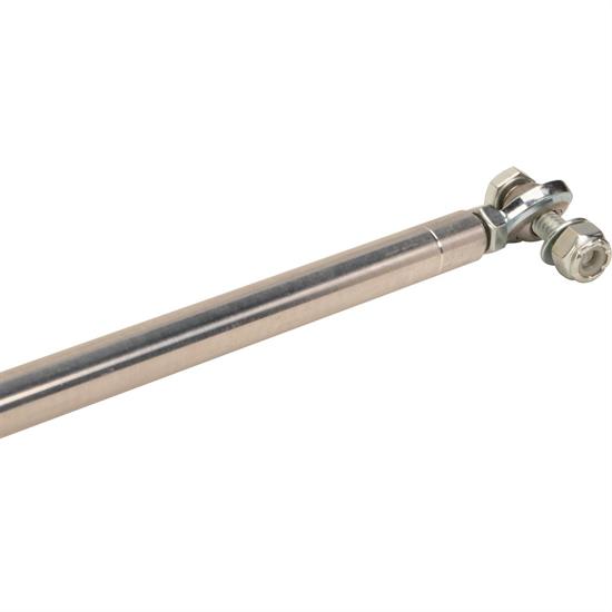 251/2 Inch Aluminum Throttle Linkage, 1/4 Inch Rod Ends