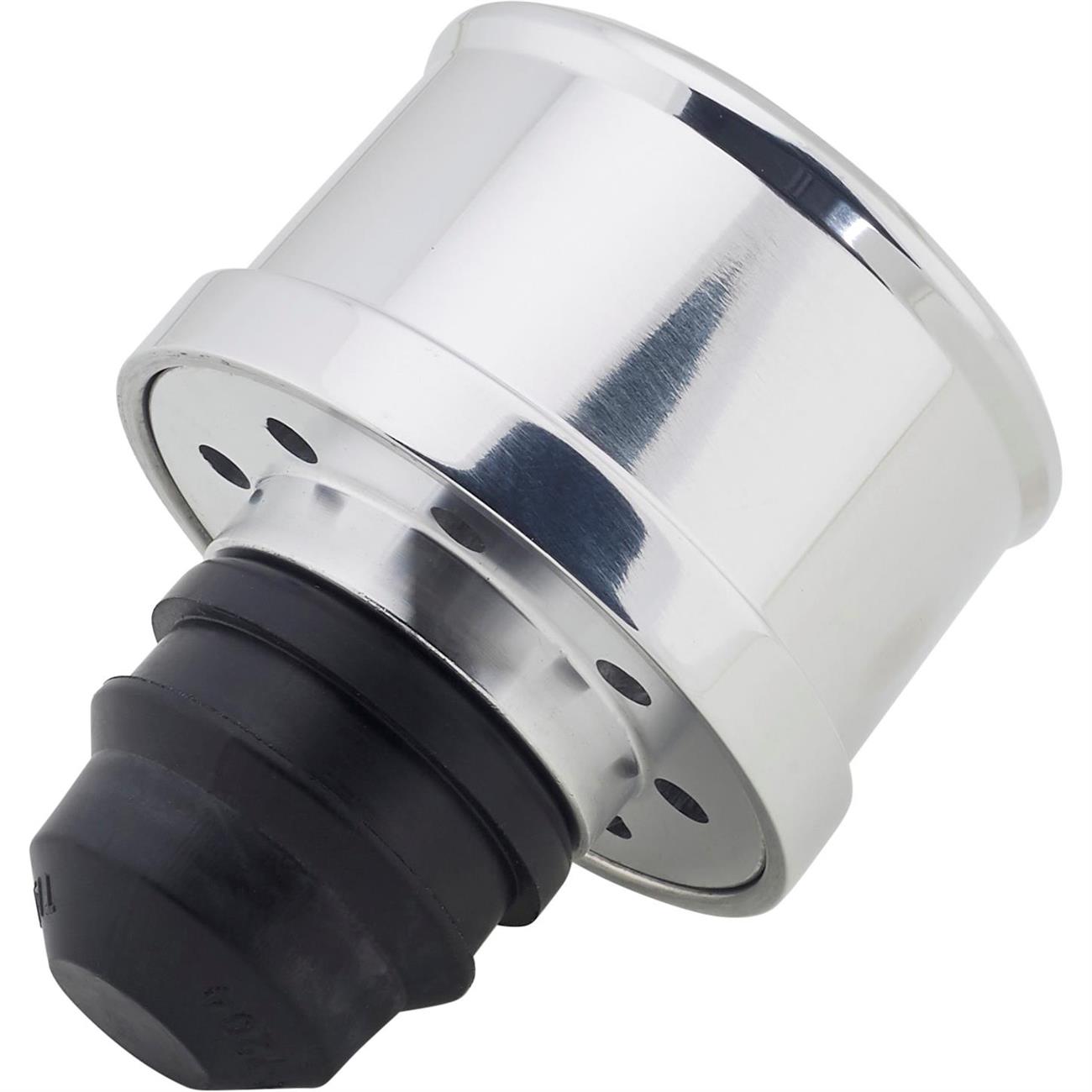 Billet Style Aluminum Breather Without PCV Valve