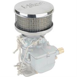 Edmunds Custom Air Cleaner, Short, 2-5/8 Inch Neck