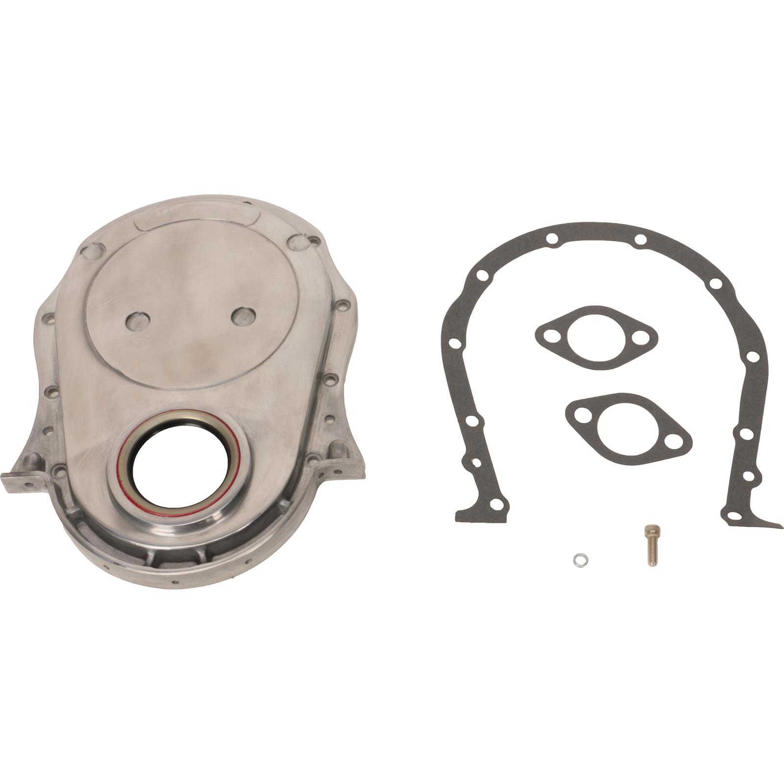 Aluminum Timing Cover & Gasket Set for Big Block Chevrolet