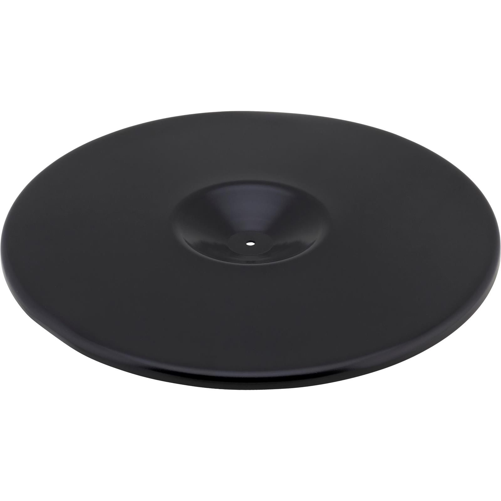 Speedway 14 Inch Air Cleaner Housing Flat Top, Black Powdercoat