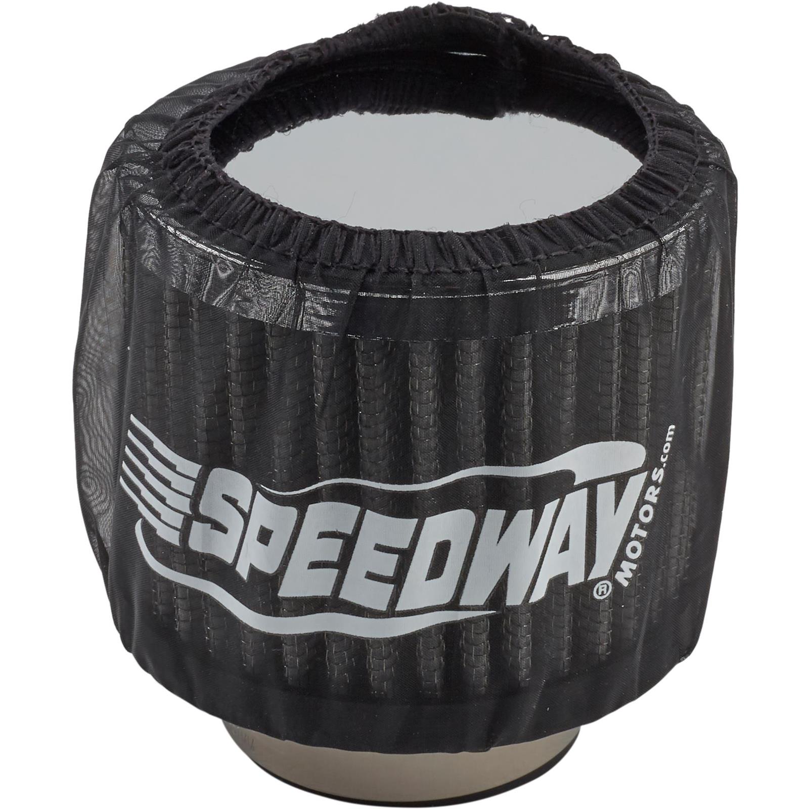 Valve Cover Breather Pre-Filter, Black, 3 Inch