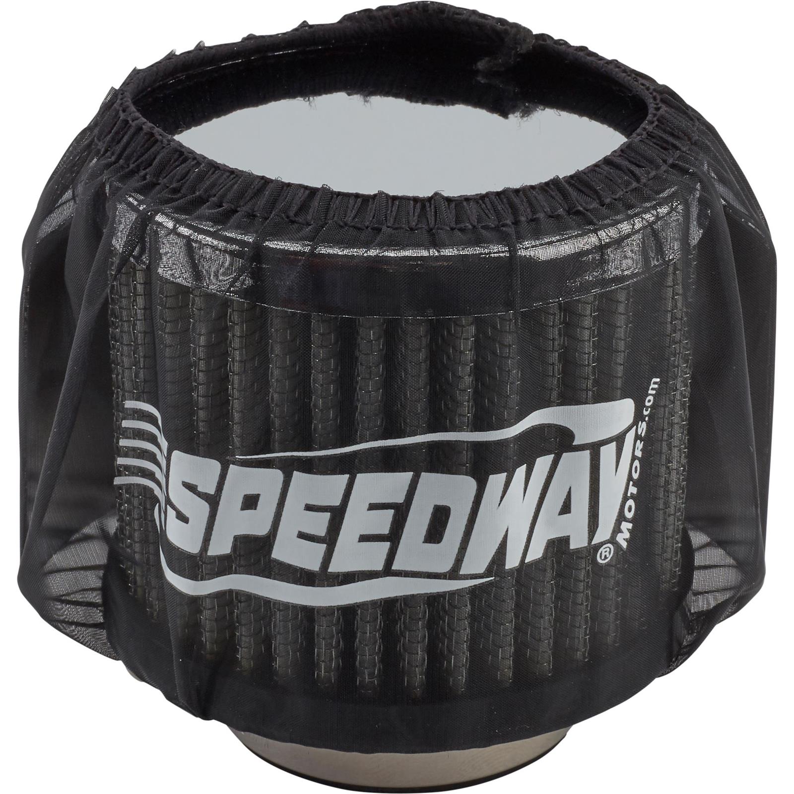 Shielded Breather Pre-Filter, Black, 3 Inch