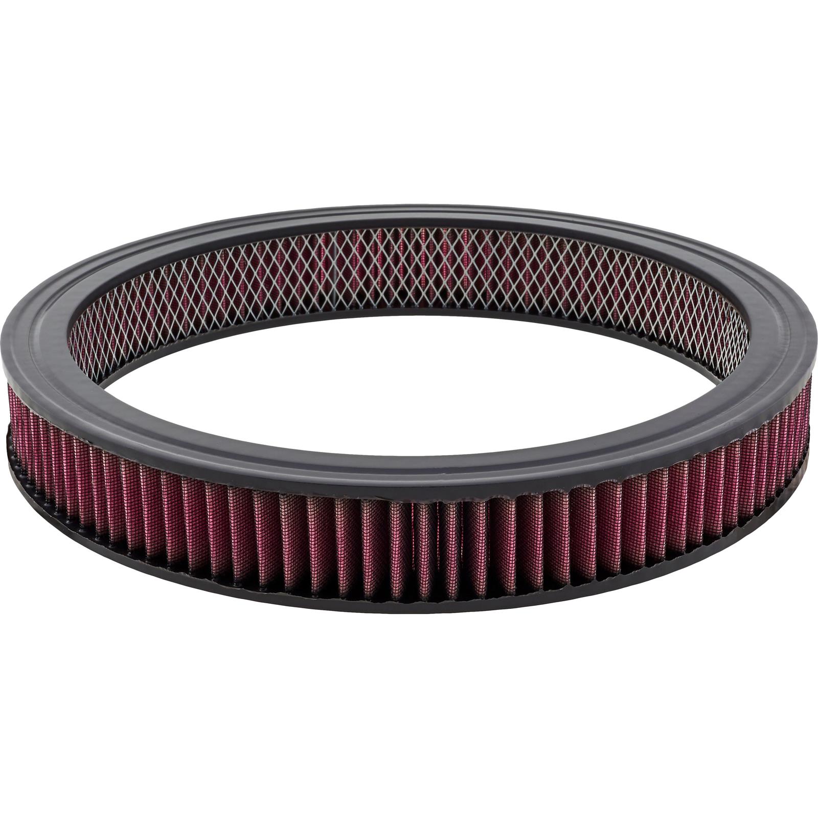 Speedway Washable Air Filter Element, 14 x 2 Inch