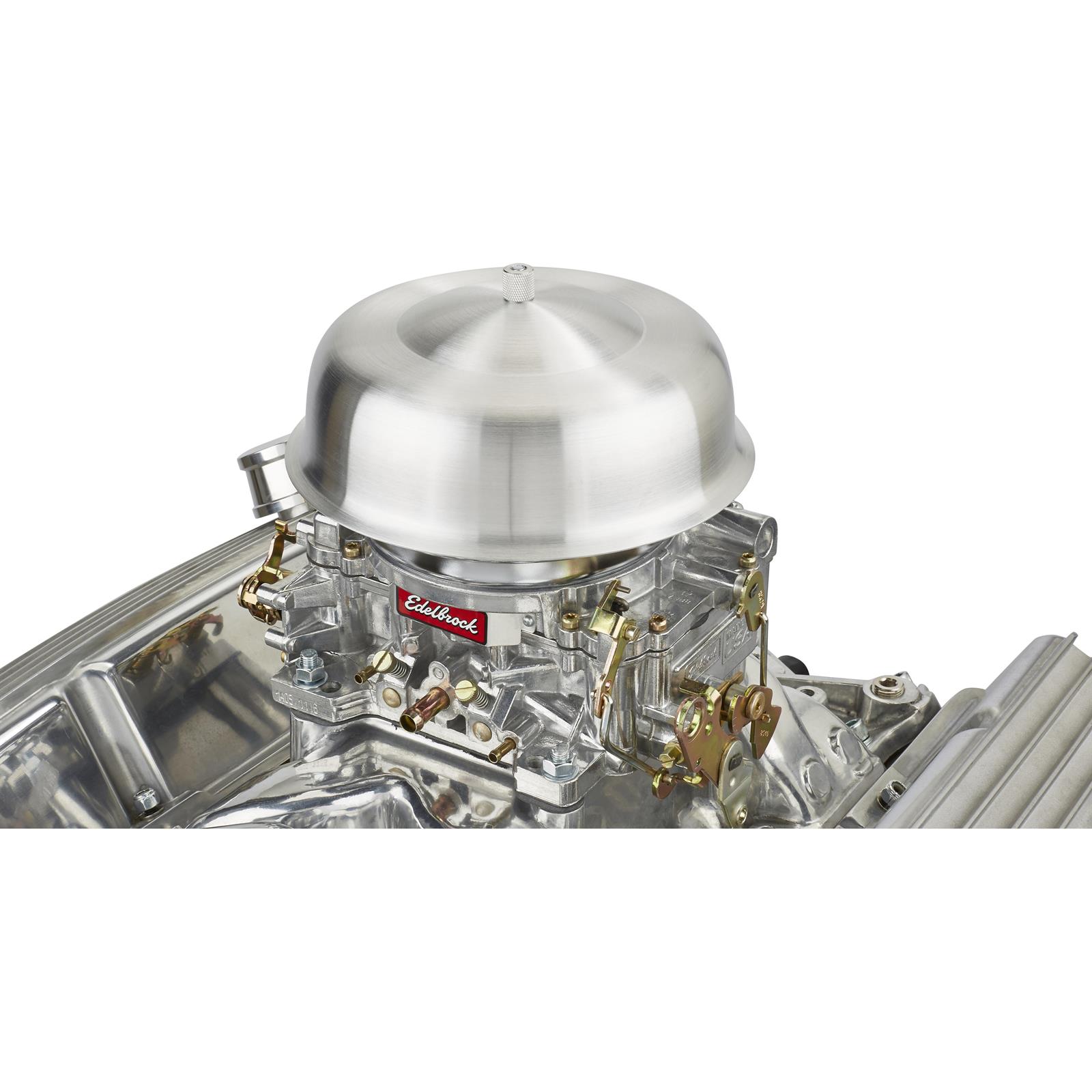 Nostalgia 4-Barrel Spun Aluminum Air Cleaner