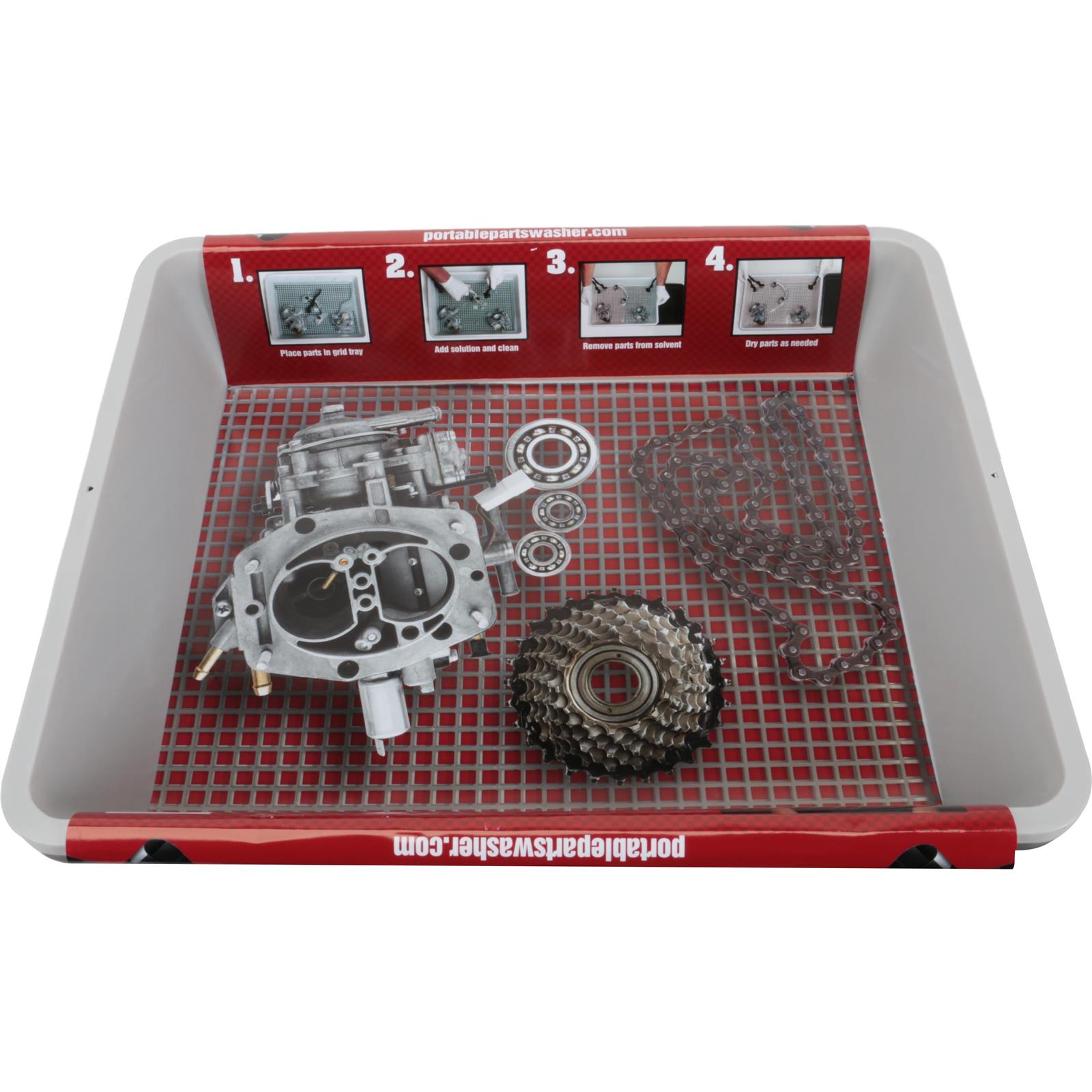 Portable Parts Washer Tub