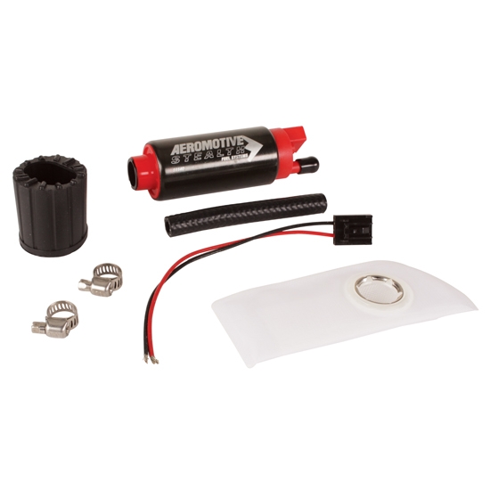 Aeromotive 11140 340 Stealth Fuel Pump, Centered Inlet