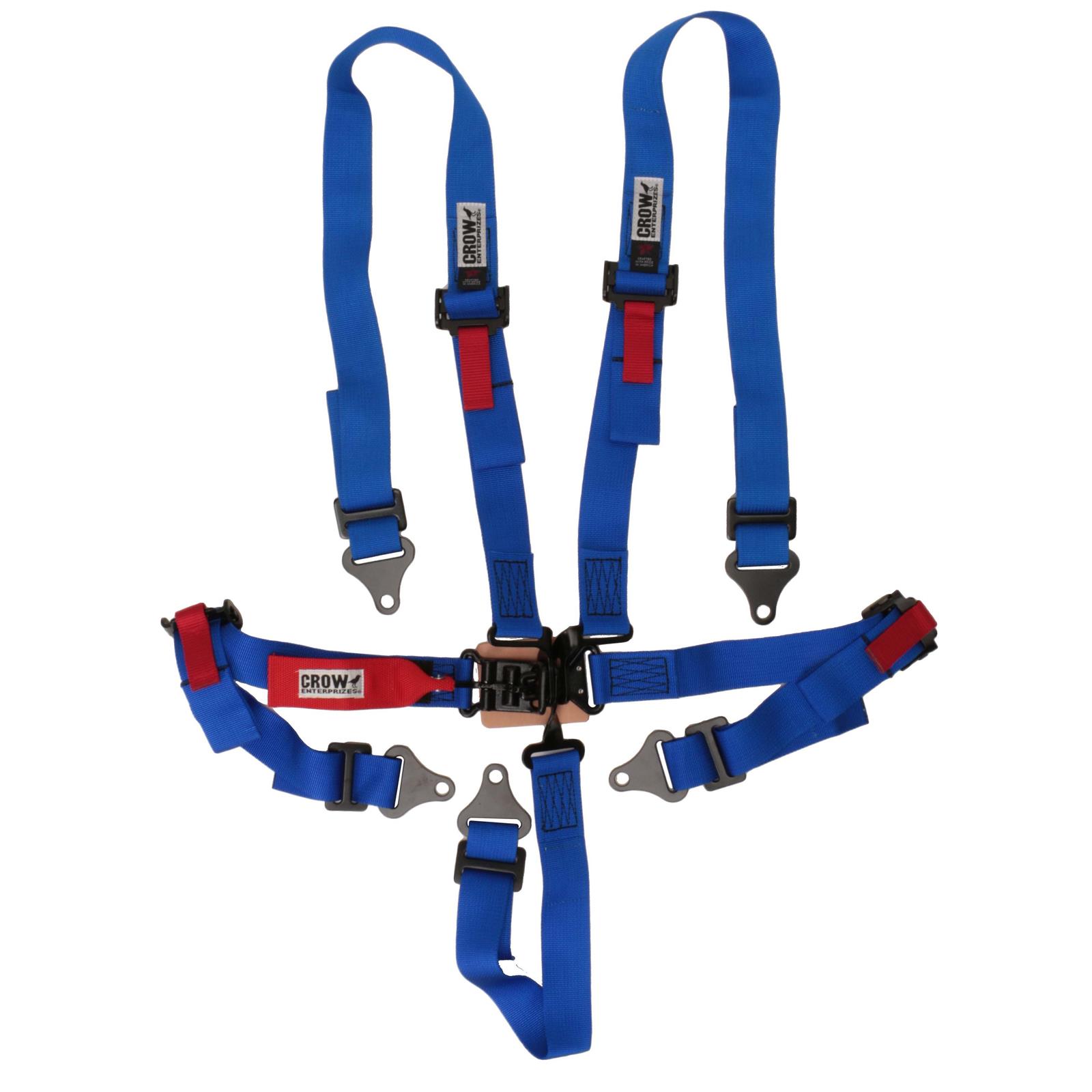 Crow Pro Series Racing Harness, 2 Inch