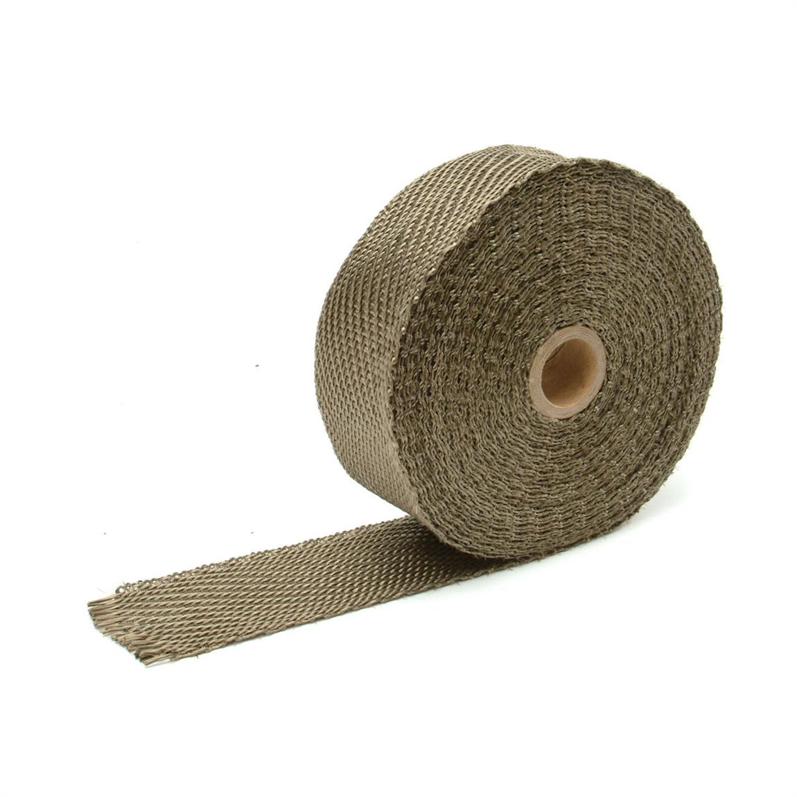 DEi 010127 Titanium Exhaust Wrap, 2 Inch x 50 Ft Roll