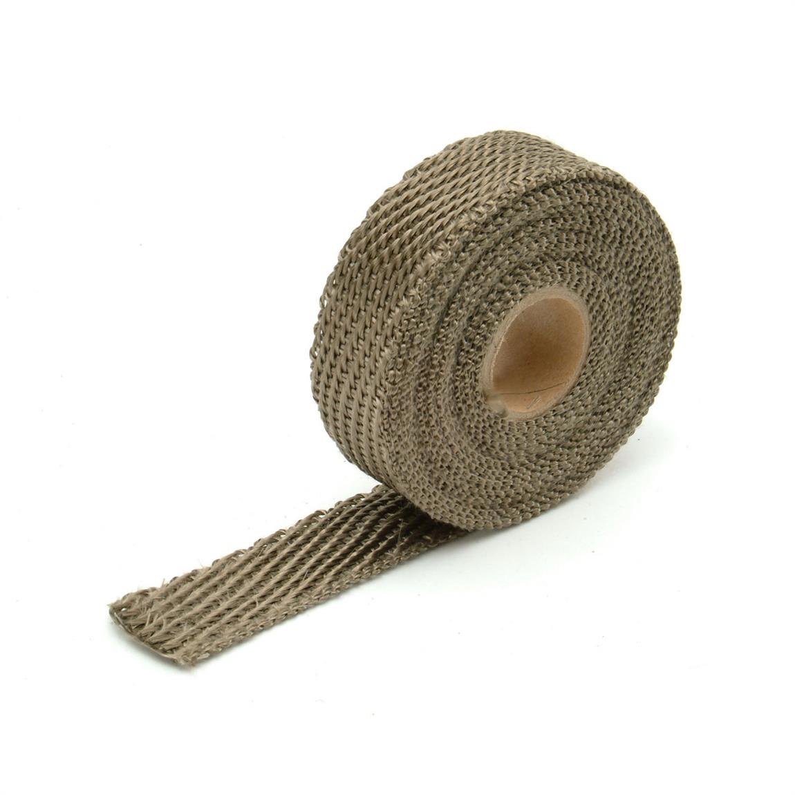 DEi 010128 Titanium Exhaust Wrap, 1 Inch x 15 Ft Roll