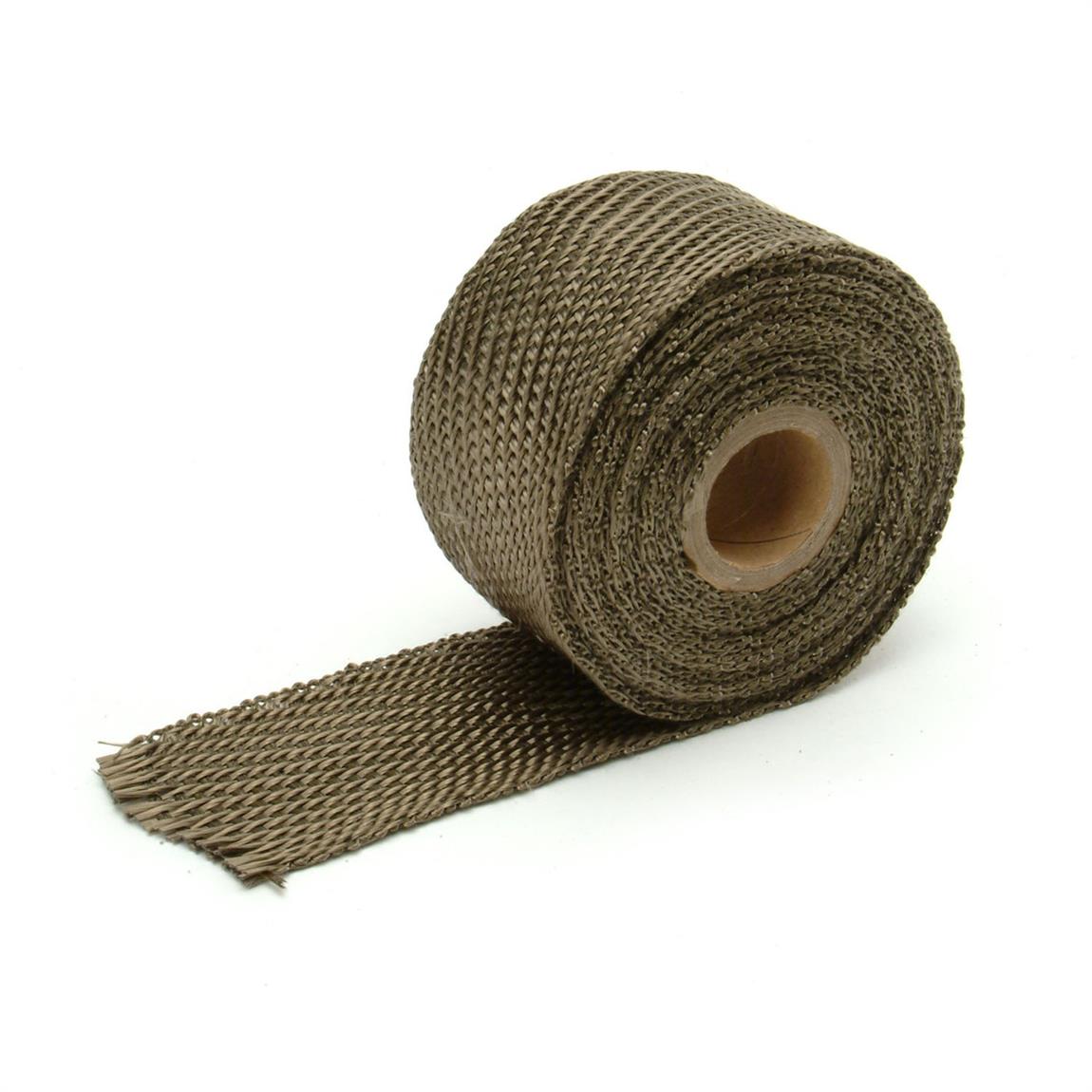 DEi 010129 Titanium Exhaust Wrap, 2 Inch x 15 Ft Roll