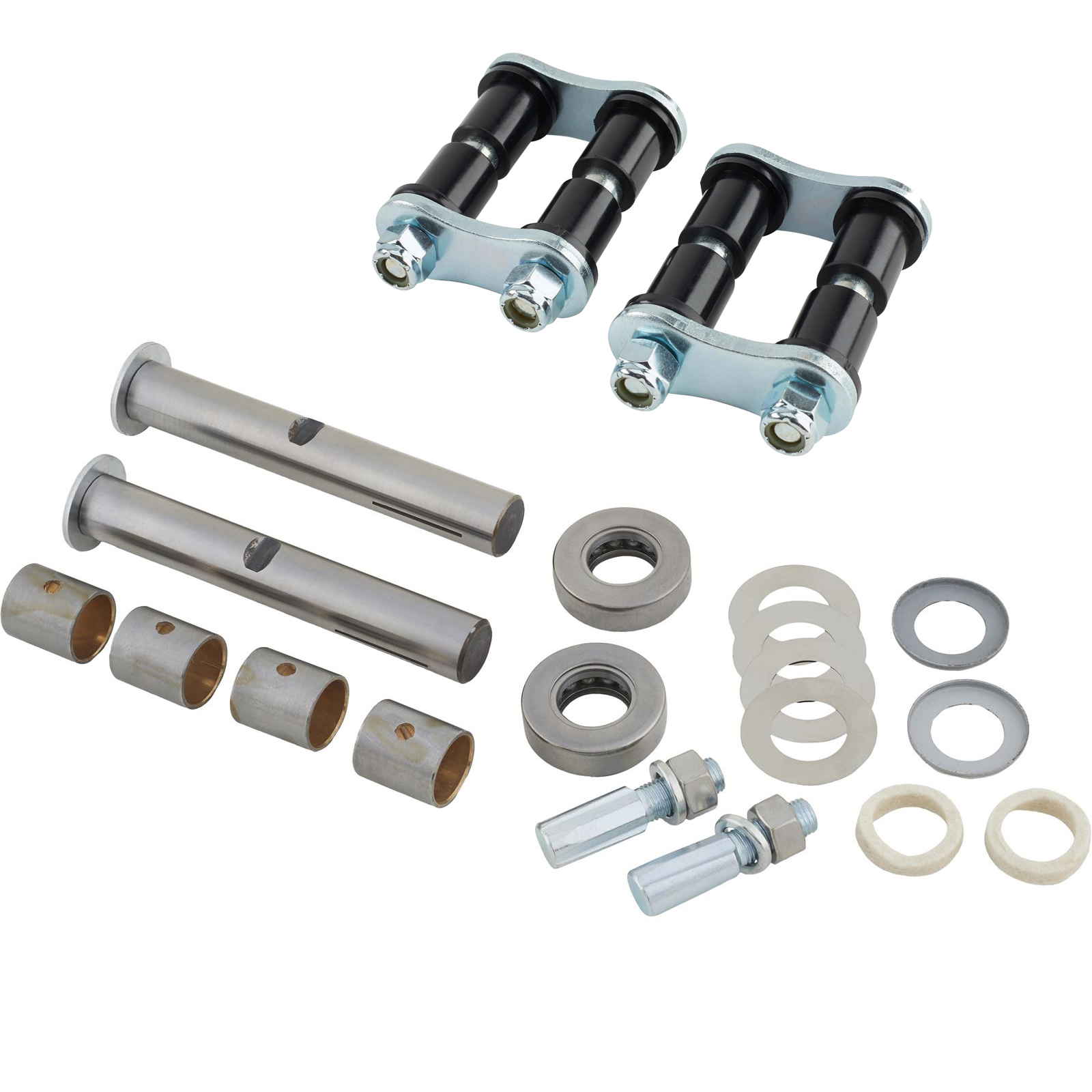 Standard 193741 Ford Spindle Kingpin Set & Leaf Spring Shackles