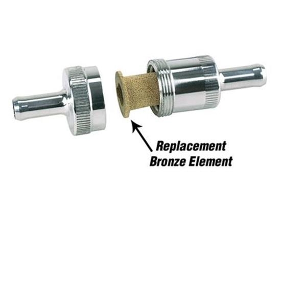 Replacement Bronze Element for Fuel Filter