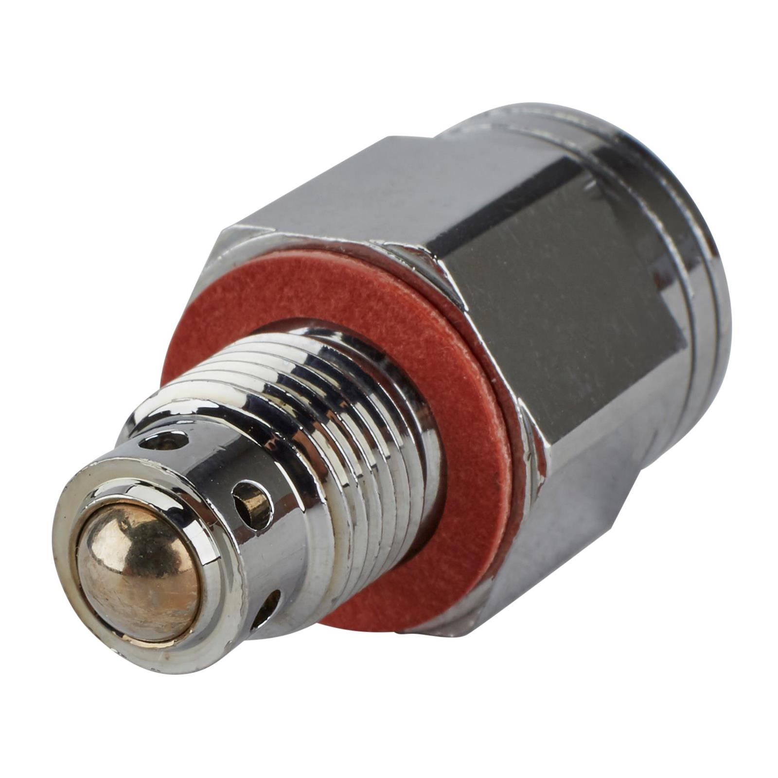 Chrome Grose Jet Needle & Seat Float Valve for Stromberg 97