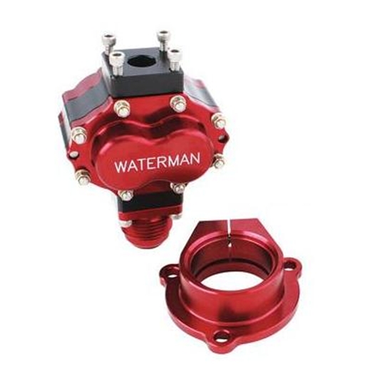 Waterman 200040S MicroBertha Steel Sprint Fuel Pump, .400