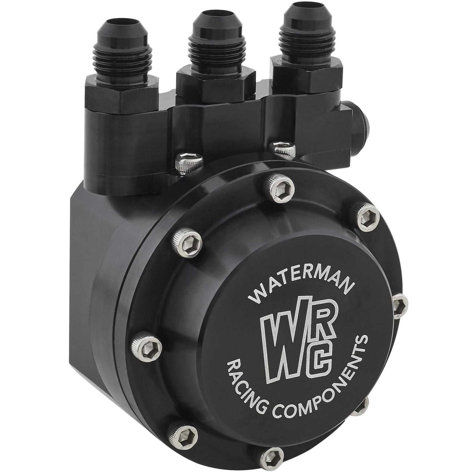 Waterman 250500M Direct Drive Fuel Pump, .500 with Manifold