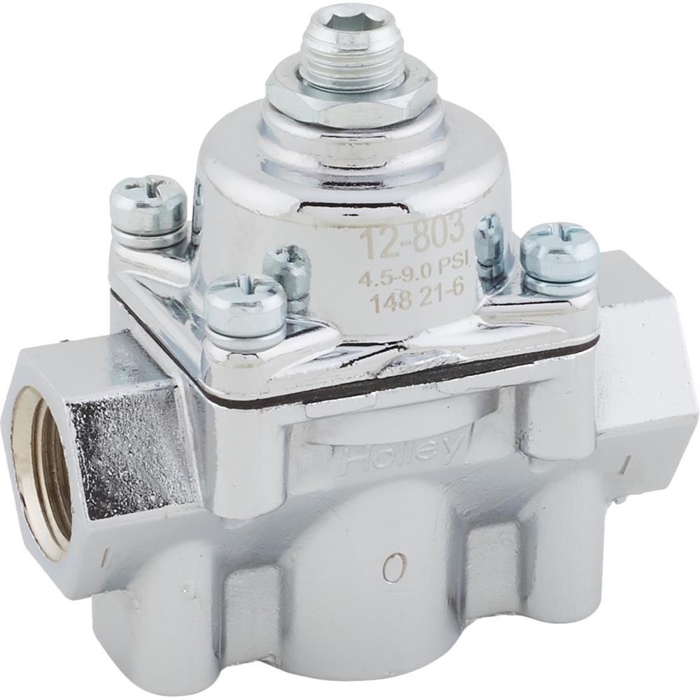 Adjustable Pressure Relief Valve for Belt Drive Fuel Pump