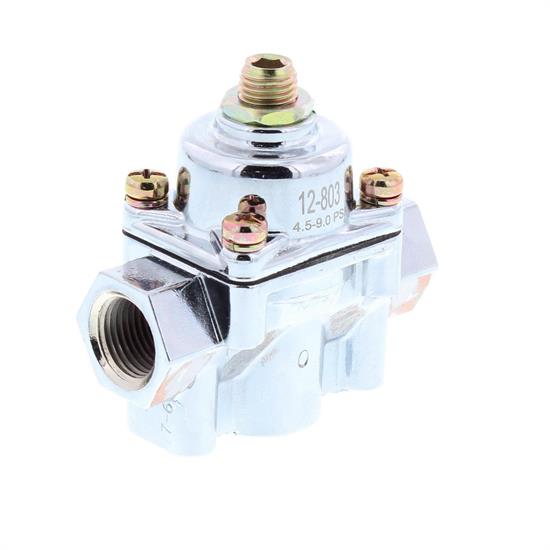 Adjustable Pressure Relief Valve for Belt Drive Fuel Pump