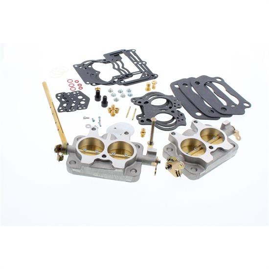 Universal Rochester 2Jet 2G TriPower 3x2 Carb Kit w/o Linkage eBay