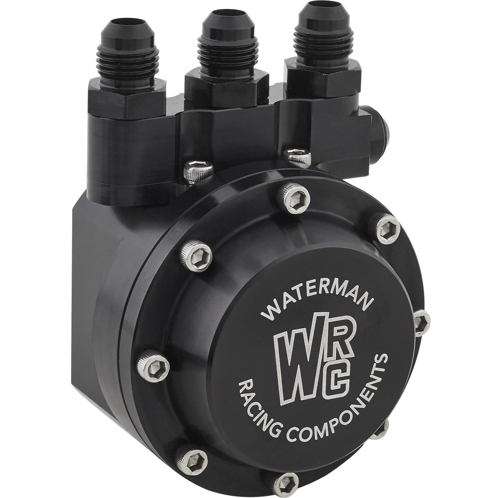 Waterman 250350M .350 Fuel Pump and Manifold