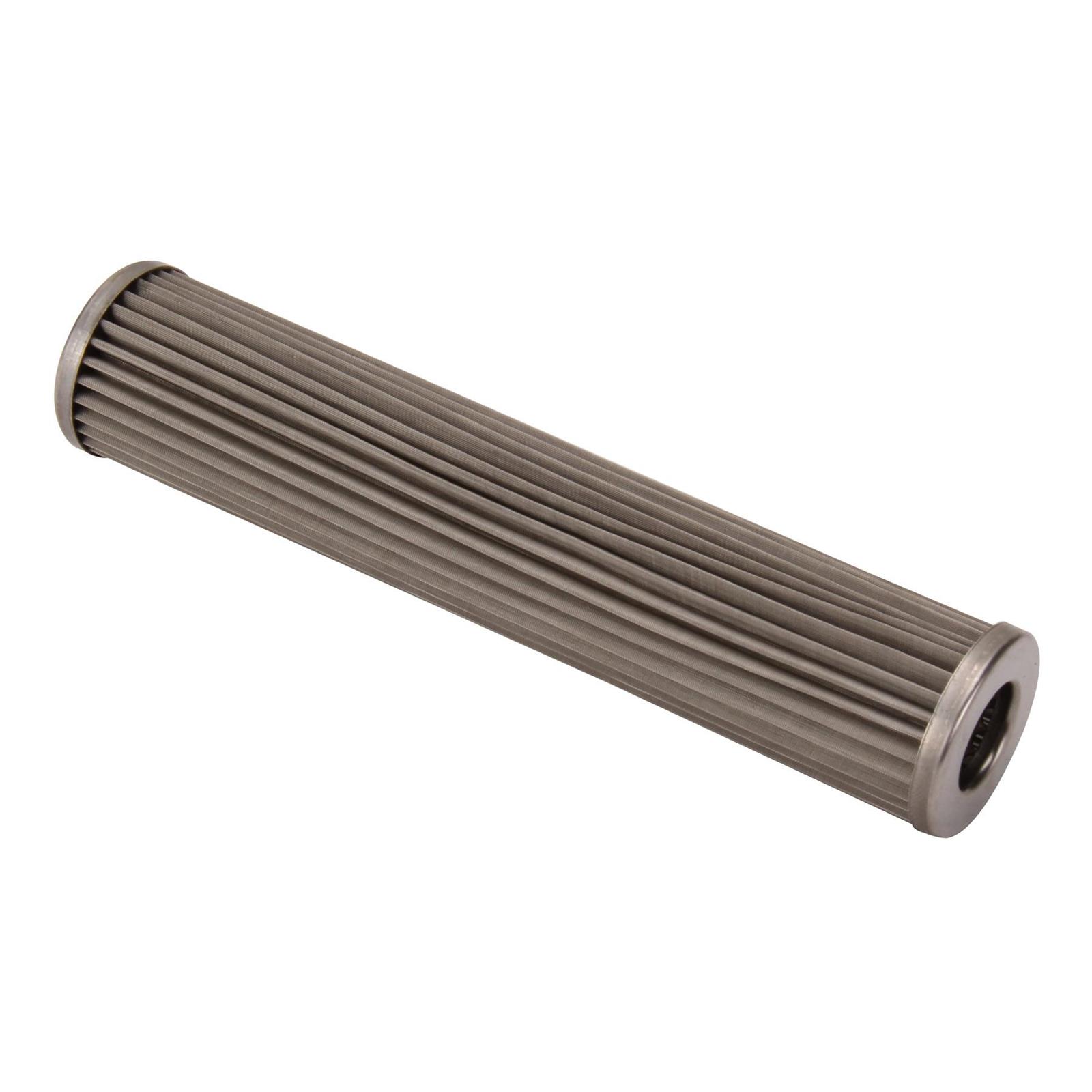 OTR 77/8 Inch Stainless Steel Fuel Filter Element, 140 Microns