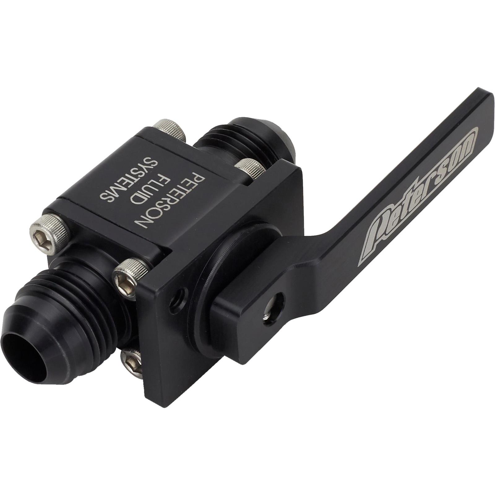 Peterson Fluid Systems 090930 Panel Mount Fuel Shut Off Valve 8