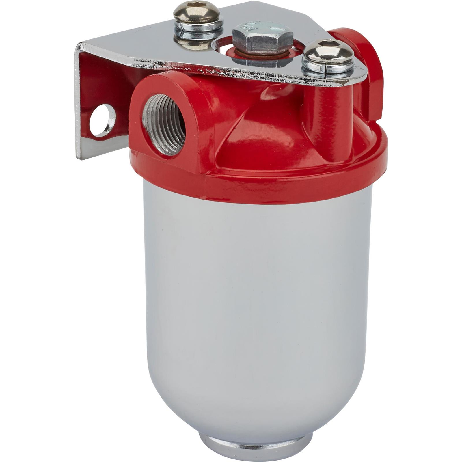 Street Rodder Fuel Filter For Carbureted Fuel Systems