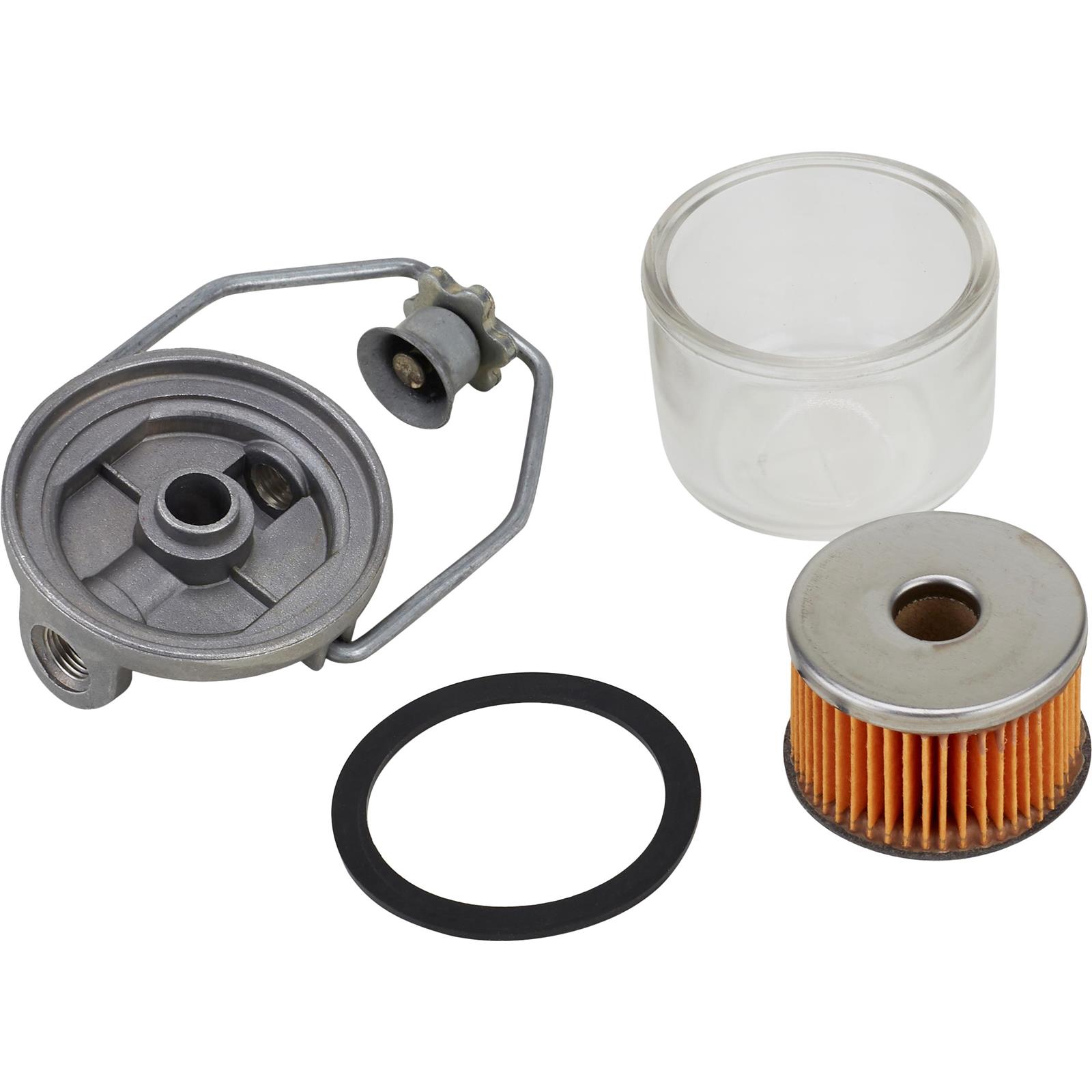 Glass Bowl Fuel Filter
