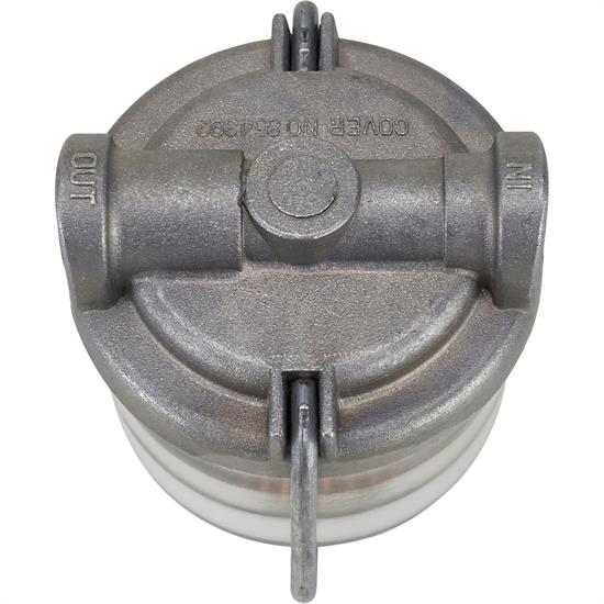 Glass Bowl Fuel Filter