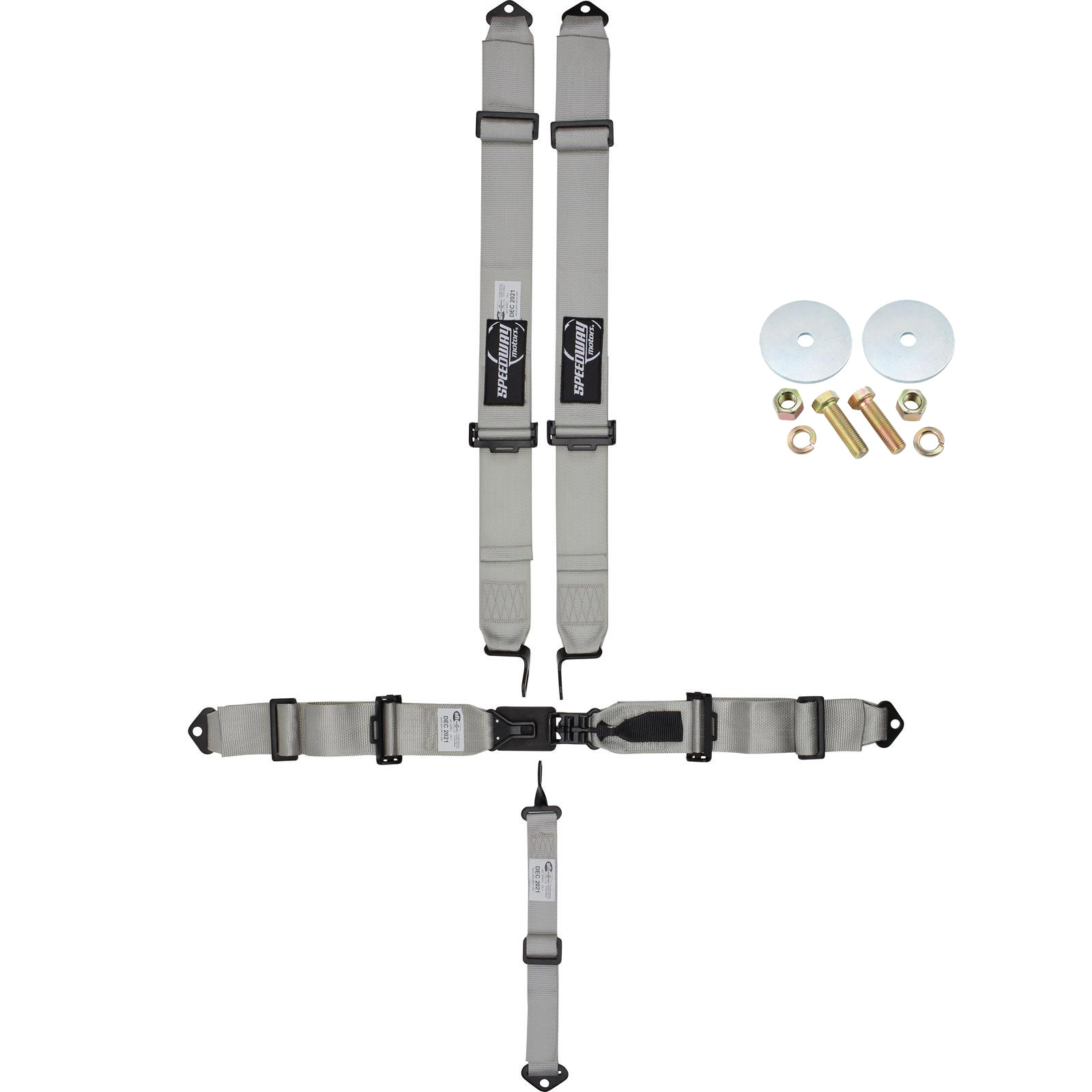 Elite Series Platinum 5 Point Harness Seat Belts & Install Kit