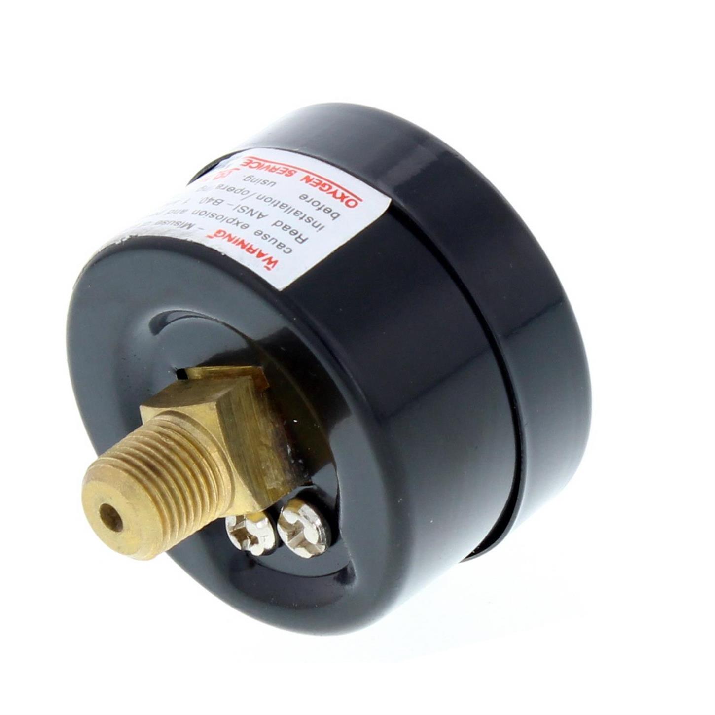 Speedway Remote Pressure Gauge 015 PSI