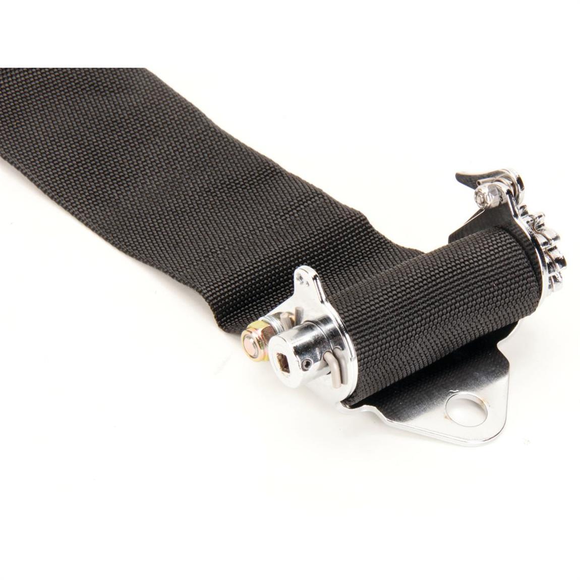 Crow SFI 16.1 5Point Ratchet Latch & Link Racing Harnesses