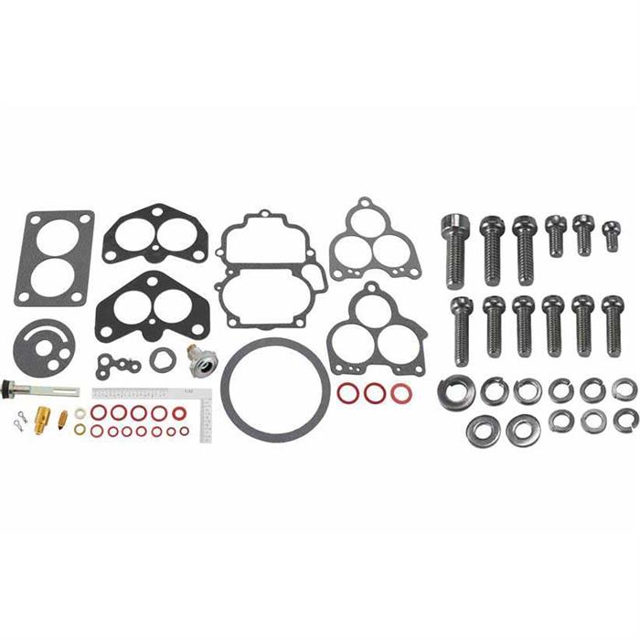 Holley 94 2 Barrel Carburetor Rebuild Kit with Carburetor Bolts