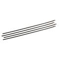 DEi 010202 14 Inch Stainless Steel Locking Ties, 4 Pack