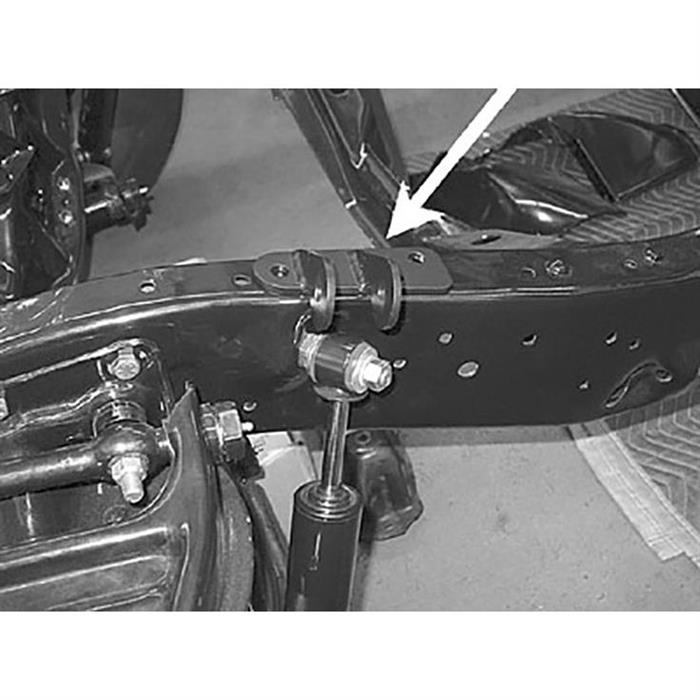 1991 CHEVROLET C1500 Western Chassis 80133 Western Chassis Deluxe Lowering Kits